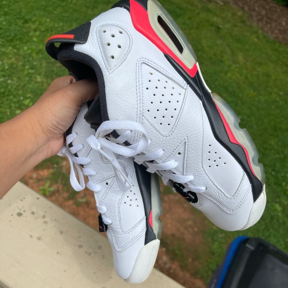 Jordan 6 Infrared Low - Picture 1 of 6